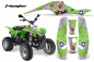 Preview: T-Bomber Grün für Polaris Scrambler 1985-2009
