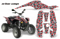 Preview: Urban Camo Rot für Polaris Scrambler 1985-2009