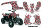 Preview: Urban Camo Rot für Polaris Trailblazer 2010-2013