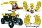 Preview: Bone Collector Gelb für Polaris Trailblazer 2010-2013