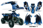 Preview: Carbon-X Blau für Polaris Trailblazer 2010-2013