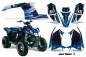 Preview: Carbon-X Blau für Polaris Trailblazer 2010-2013