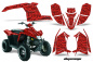 Preview: Digicamo Rot für Polaris Trailblazer 2010-2013