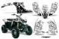 Preview: Reaper Weiß für Polaris Trailblazer 2010-2013