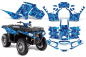 Preview: Digicamo Blau für Polaris Sportsman 550 2009-2015