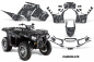 Preview: Camoplate Schwarz für Polaris Sportsman 550 2009-2015