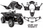 Preview: Skulls N Hammers Silber für Polaris Sportsman 550 2009-2015