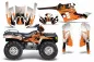Preview: Carbon-X Orange für Polaris Sportsman 400/500/600/700 95-04