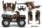 Preview: Firestorm Schwarz für Polaris Sportsman 400/500/600/700 95-04
