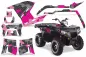 Preview: Camoplate Pink for Polaris Sportsman 800/500/400 11-15