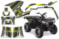 Preview: Shocker Yellow for Polaris Sportsman 800/500/400 11-15