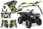 Preview: Shocker Yellow for Polaris Sportsman 800/500/400 11-15