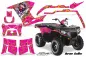 Preview: Ed-Hardy - LoveKills Pink for Polaris Sportsman 800/500/400 11-15