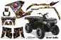Preview: Ed-Hardy - LoveKills Black for Polaris Sportsman 800/500/400 11-15