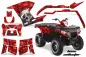 Preview: Bone Collector Red for Polaris Sportsman 800/500/400 11-15