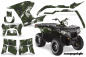 Preview: Camoplate Green for Polaris Sportsman 800/500/400 11-15