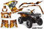 Preview: Motorhead Orange for Polaris Sportsman 800/500/400 11-15