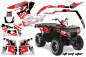 Preview: Street Star Red for Polaris Sportsman 800/500/400 11-15