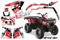 Preview: Street Star Red for Polaris Sportsman 800/500/400 11-15