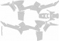 Preview: Cutting Pattern for Polaris Sportsman 800/700/500 05-10