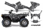 Preview: Camoplate Black for Polaris Sportsman 800/700/500 05-10