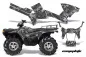 Preview: Camoplate Black for Polaris Sportsman 800/700/500 05-10