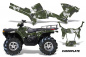 Preview: Camoplate Green for Polaris Sportsman 800/700/500 05-10