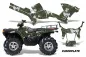 Preview: Camoplate Green for Polaris Sportsman 800/700/500 05-10