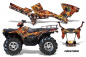 Preview: Firestorm Black for Polaris Sportsman 800/700/500 05-10