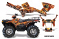Preview: Firestorm Orange for Polaris Sportsman 800/700/500 05-10
