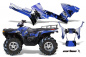 Preview: Carbon-X Blue for Polaris Sportsman 800/700/500 05-10