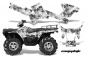 Preview: Camoplate White for Polaris Sportsman 800/700/500 05-10