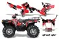 Preview: Street Star Red for Polaris Sportsman 800/700/500 05-10