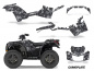 Preview: Camoplate Schwarz für Polaris Sportsman 850/1000 17-20