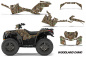 Preview: Woodland Camo für Polaris Sportsman 850/1000 17-20