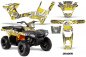 Preview: Deaden Gelb für Polaris Sportsman 90/110