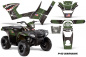 Preview: P40-Warhawk Grün für Polaris Sportsman 90/110