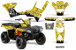 Preview: Reaper Gelb für Polaris Sportsman 90/110