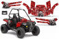 Preview: Bone Collector Red for Polaris Sportsman ACE 150 16-18