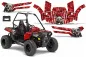 Preview: Bone Collector Rot für Polaris Sportsman ACE 150 16-18