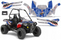 Preview: P40-Warhawk Blue for Polaris Sportsman ACE 150 16-18