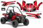 Preview: Torn Red for Polaris Sportsman ACE 150 16-18
