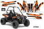 Preview: Attack Orange for Polaris Sportsman ACE 150 16-18