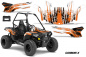 Preview: Carbon-X Orange for Polaris Sportsman ACE 150 16-18
