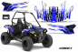 Preview: Carbon-X Blue for Polaris Sportsman ACE 150 16-18