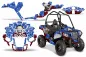 Preview: Bone Collector Blue for Polaris Sportsman ACE 325/570 14-16