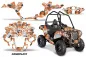 Preview: Camoplate Orange for Polaris Sportsman ACE 325/570 14-16