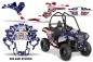 Preview: Sin and Stipes für Polaris Sportsman ACE 325/570 14-16