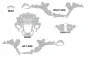 Preview: Schnittmuster für Polaris Sportsman ACE 325/570 14-16