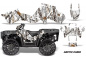 Preview: Arctic Camo für Polaris Sportsman WV850 12-15